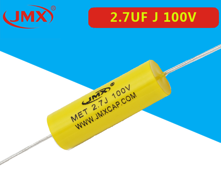 軸向電容2.7UF J 100V